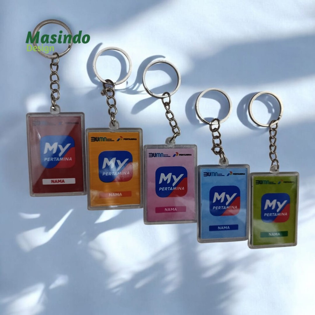 Gantungan Kunci MyPertamina Fullcolor