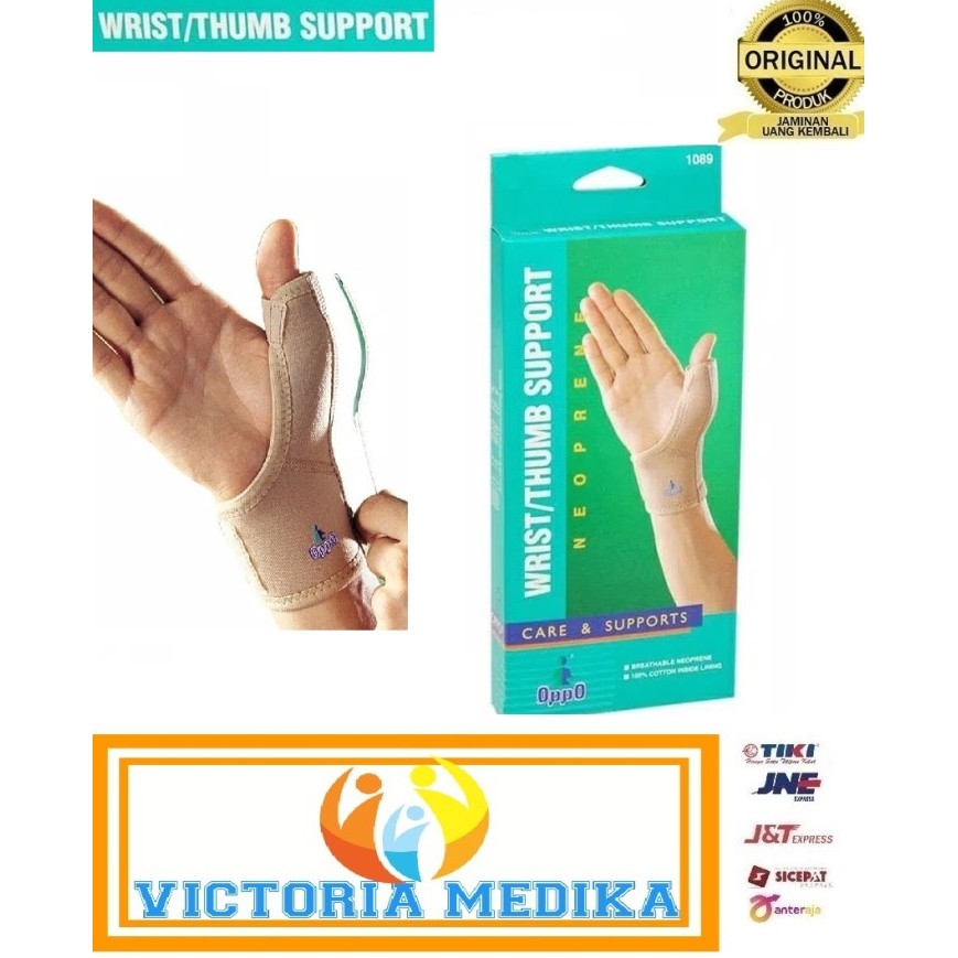 Brace support Sindrom De Quervain, Deker Jempol Nyeri dan sakit