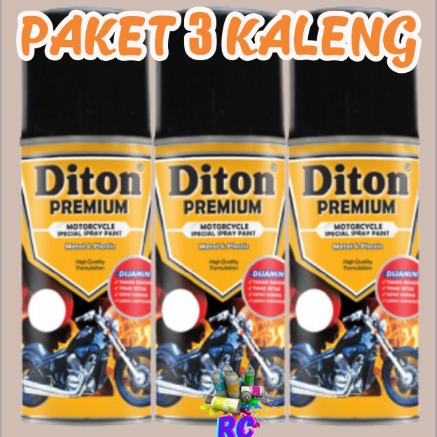 Cat Semprot DITON PREMIUM Paket 3 KALENG pilox