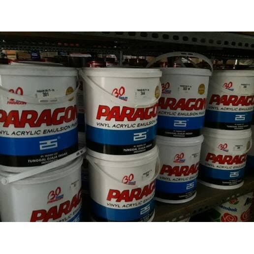 Cat Paragon 5 kg. Paragon galon warna