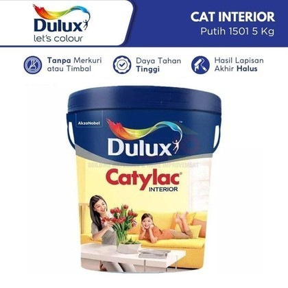 dulux catylac interior 25kg/cat tembok/cat interior