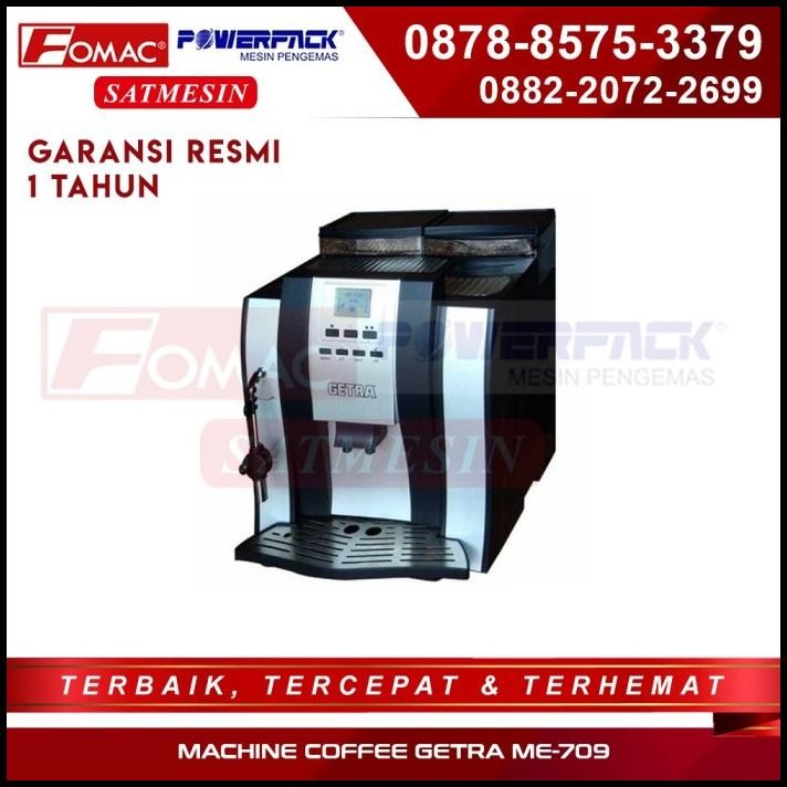 MESIN KOPI OTOMATIS ME-709 GETRA