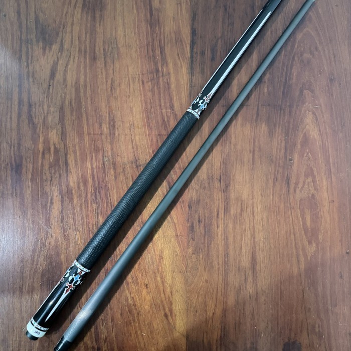 JFLOWERS CUE JF10 STICK BILLIARD CARBON JFLOWERS JF10-13BK