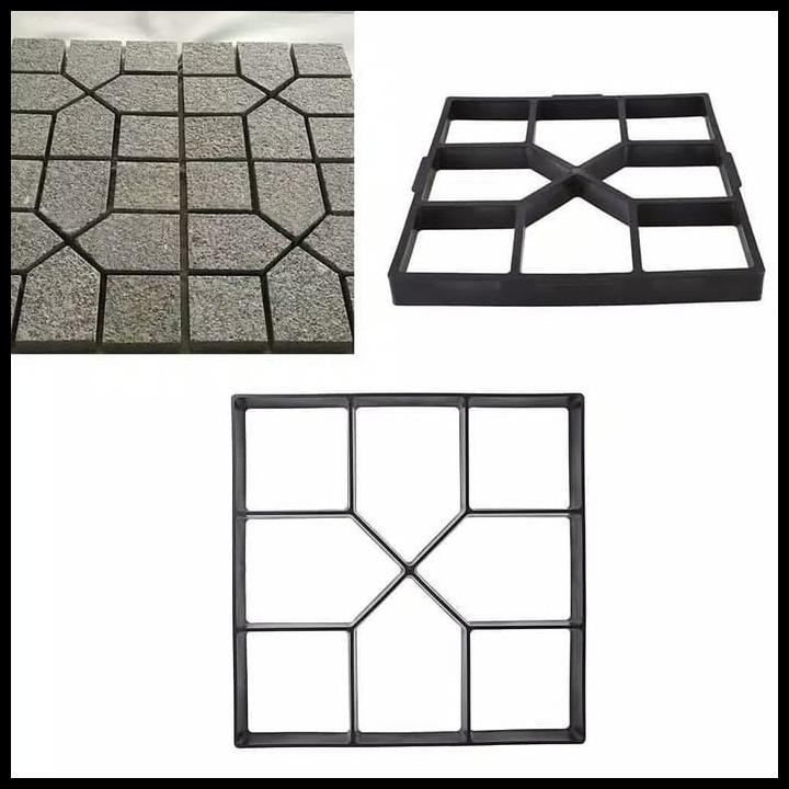 Cetakan Paving Block/Jalan Paving/Paving Beton