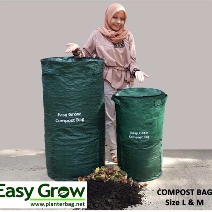 compost bag easy grow 200 liter
