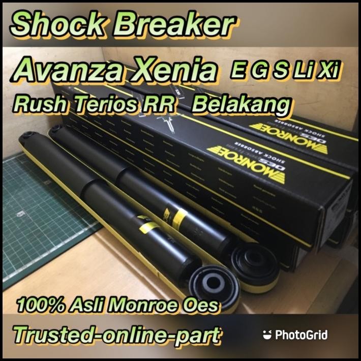 SHOCK BREAKER AVANZA XENIA BELAKANG 100% ASLI MONROE