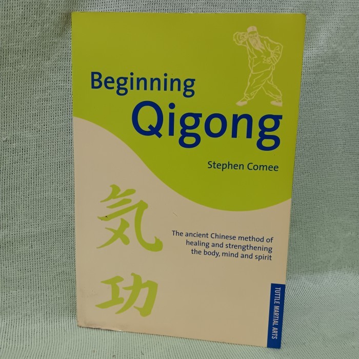 buku - beginning qigong - stephen comee