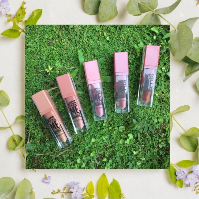 Flormar Kiss Me More Tattoo Matte Lipcream Lipstick Halal