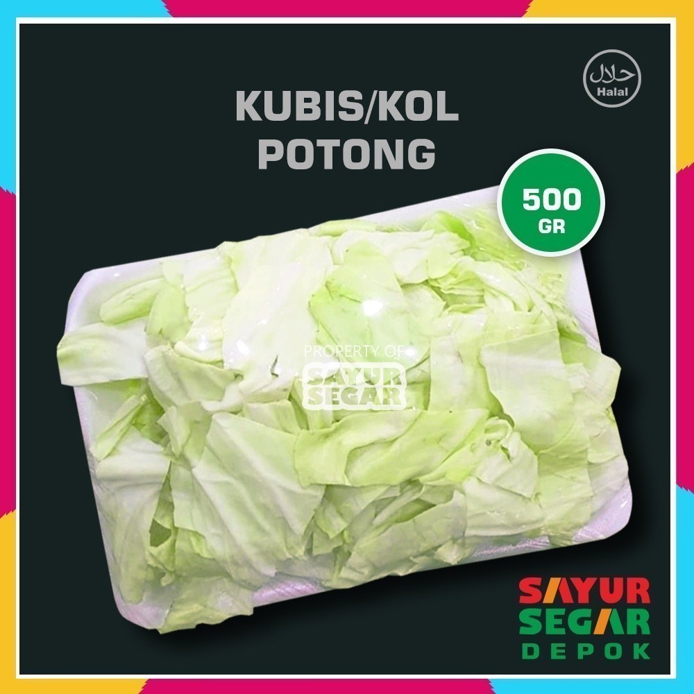 

Kubis / Kol Potong [500g] Fresh