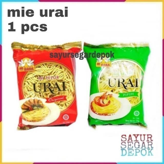 

Mie urai 1 pcs / sayur segar depok