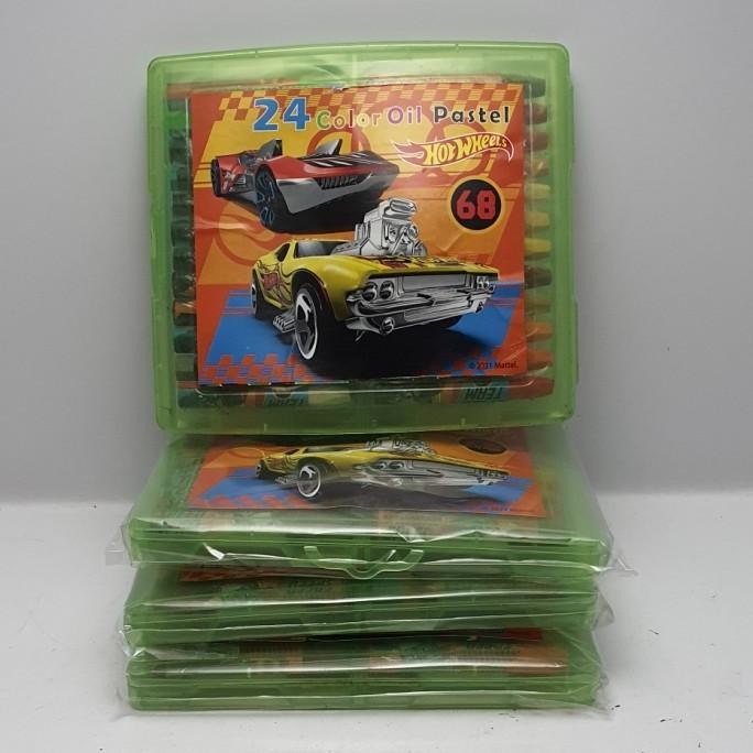

ORIGINAL Hotwheels 24pcs COLOR oil Pastel