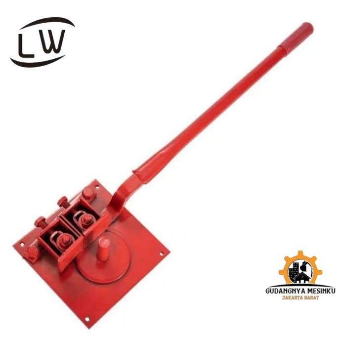 MESIN BENDING MANUAL /  ALAT BENOK SUDUT BATANG BESI BULAT TANGAN