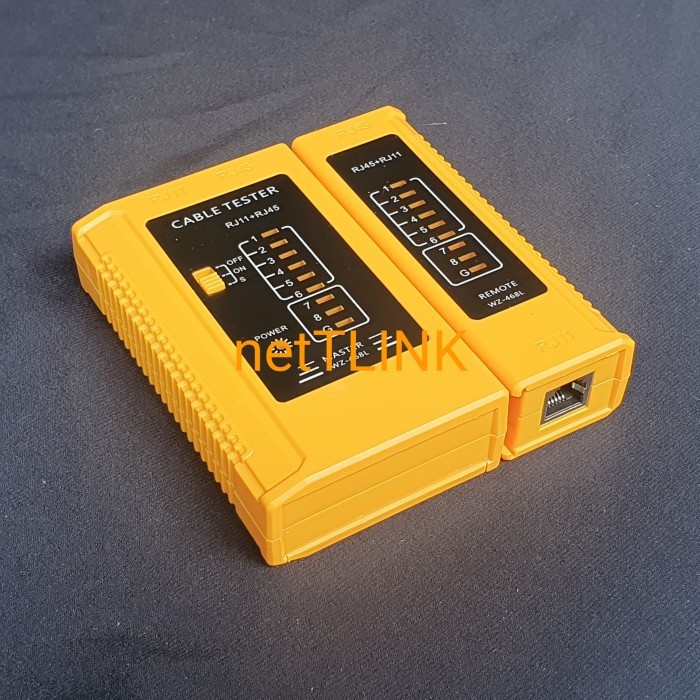 Tester Kabel Data / Tester Kabel Lan/ Tester Kabel Utp Model Nankai468