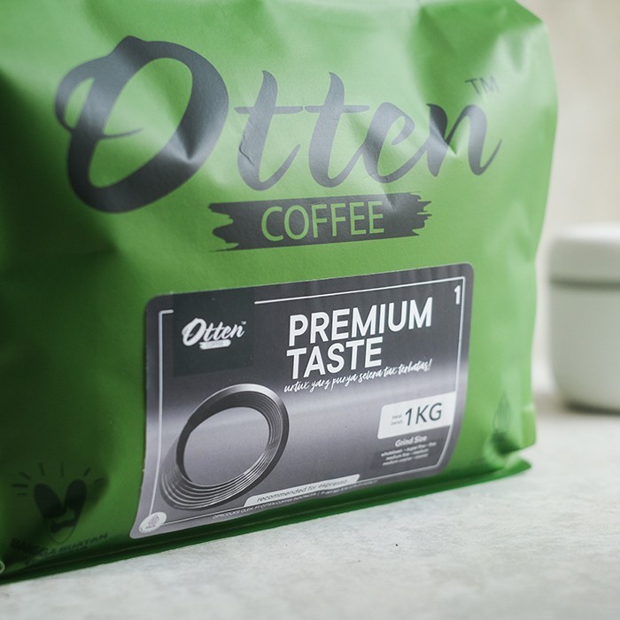 

Premium Taste - Kopi House Blend 1 Kg - Commercial Blend - Biji / Bubuk Kopi Coffee
