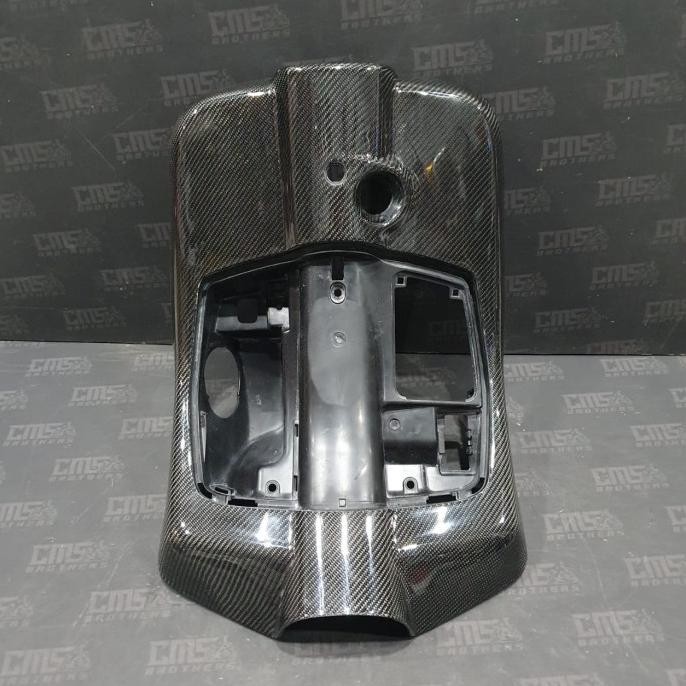 Glove Box Dek Depan Atas Part Original Vespa Sprint Carbon Kevlar