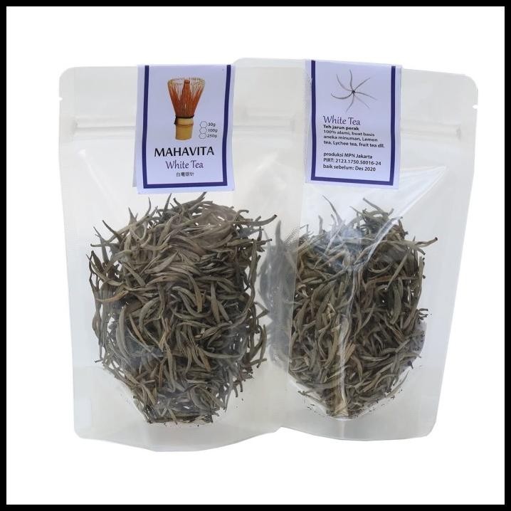 

Mahavita Java White Tea Silver Needle Tips 30G