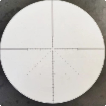 Teleskop Vector Veyron 6-24X44 Ir Ffp Terbaru Titik Nyala