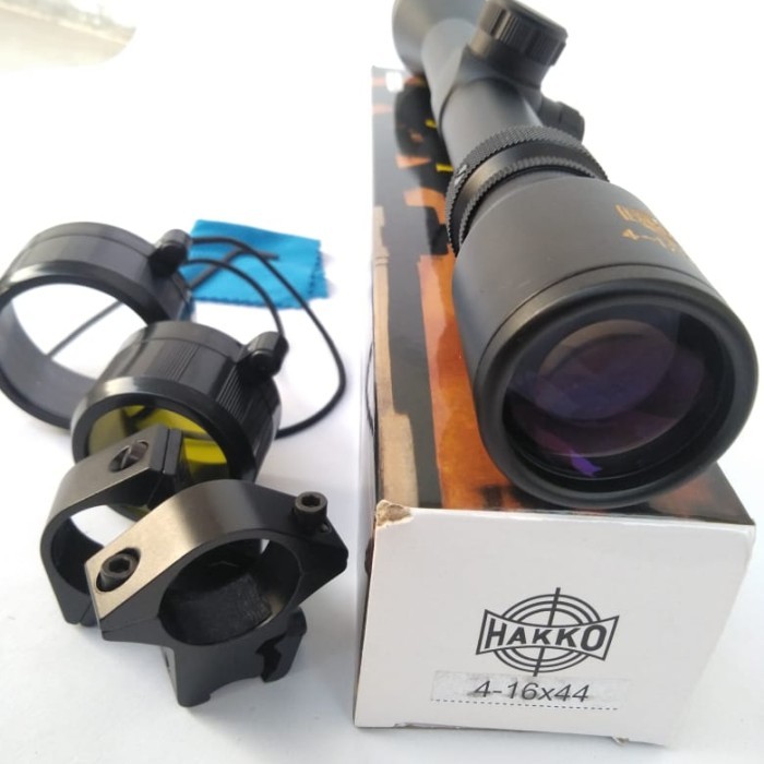 Teleskop Hakko 4-16X44 Ring Gold