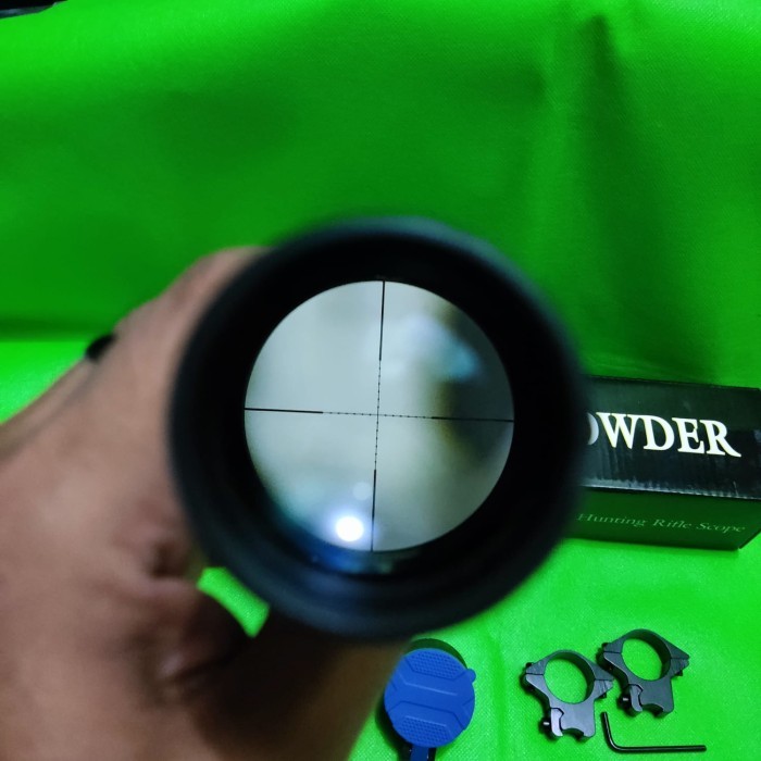 Teleskop Bsa 4X32 Tutup Flip Telescope Bsa 4X32 Bsa Bla Powder 4X32