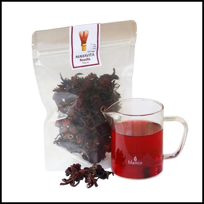 

Rosella Unggu Teh Bunga Dried Hibiscus Flower Tea Kering 100G