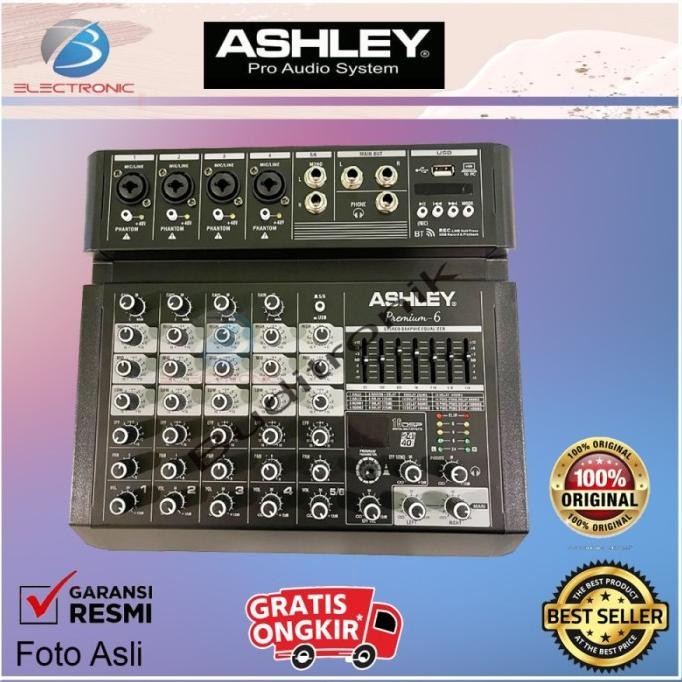 Paket Sound System Speaker Aktif Huper JS 10 + Mixer Ashley Original ZER