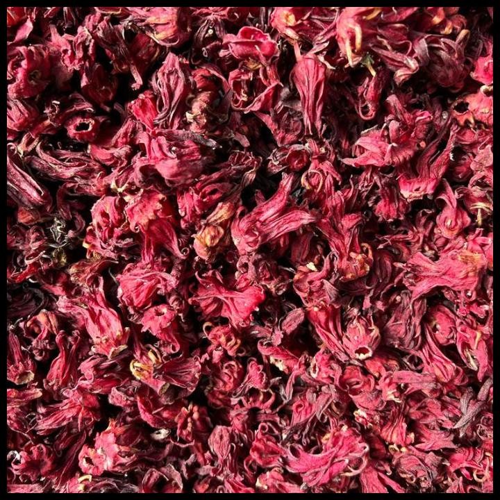 

Teh Bunga Rosella Merah Kering Dried Hibiscus Flower Tea 100G