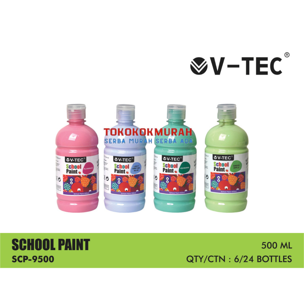 

V-TEC School Paint SCP 9500/500ml