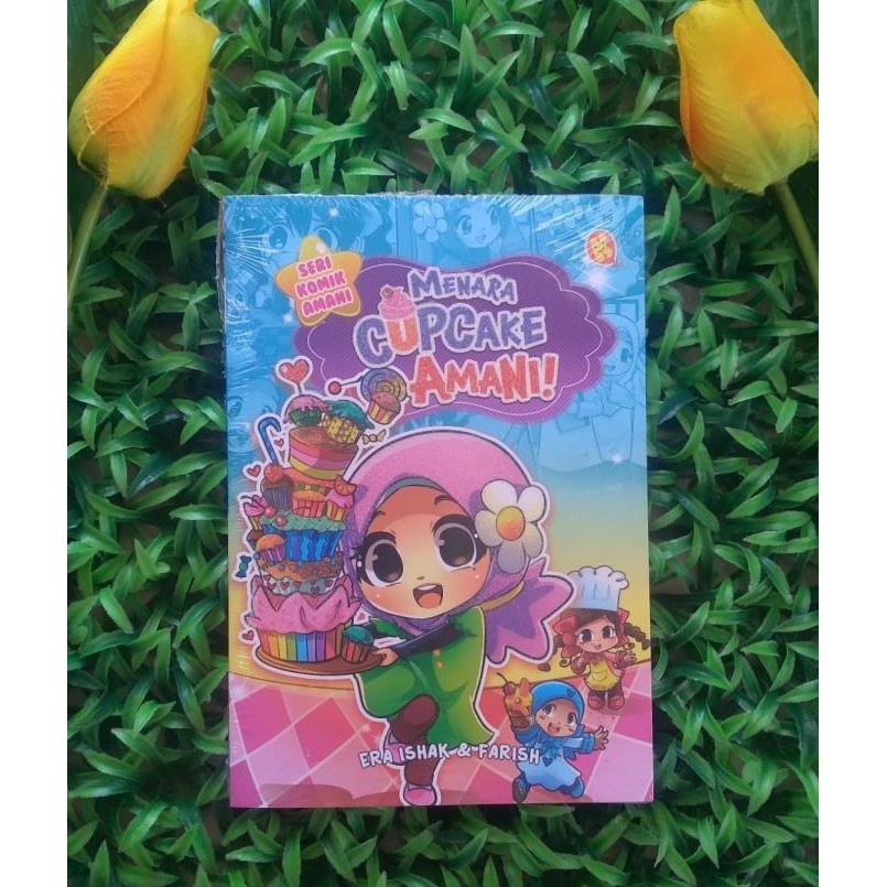 

Seri Komik Amani - Menara Cupcake Amani & Balon Ooh La La - Al Kautsar