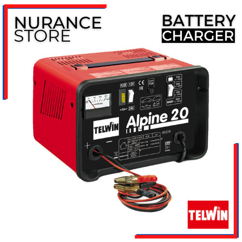 Battery Charger Telwin Alpine 20 Boost