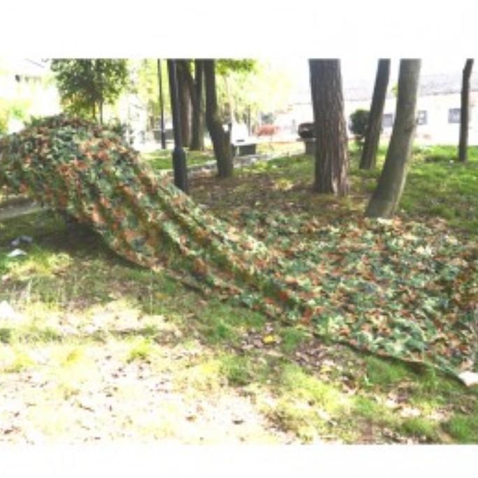 Tenda Jaring Kamuflase Camping Militer Camouflage Net 2X3M -Camouflage