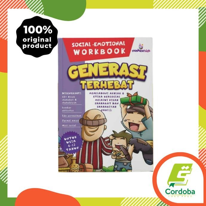 

Buku Anak Social Emotional Workbook Generasi Terhebat