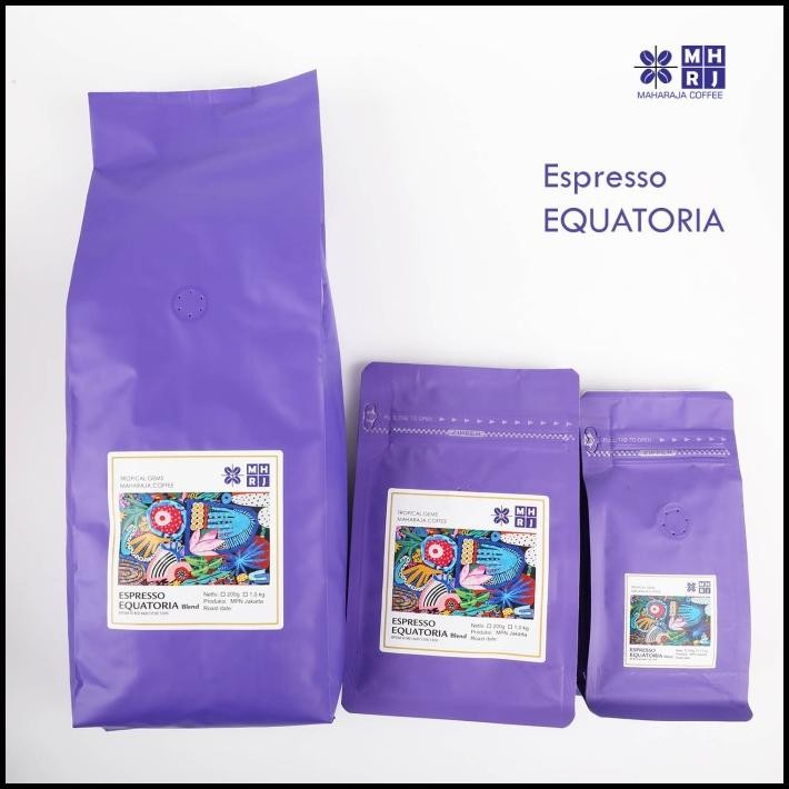 

Espresso Equatoria Blend 2/3 Arabica & Robusta Business Pack