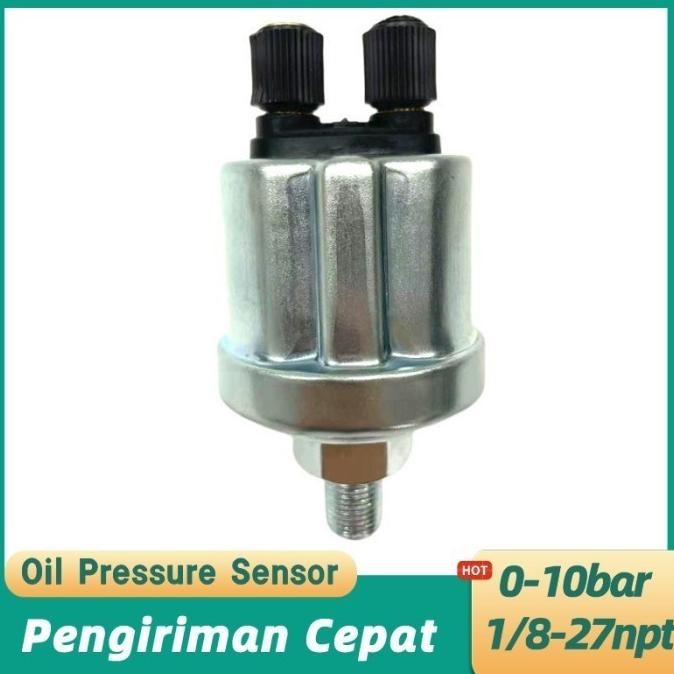 

Oil Pressure Sensor Switch Tekanan Oli 10 bar 2 pin VDO high quality