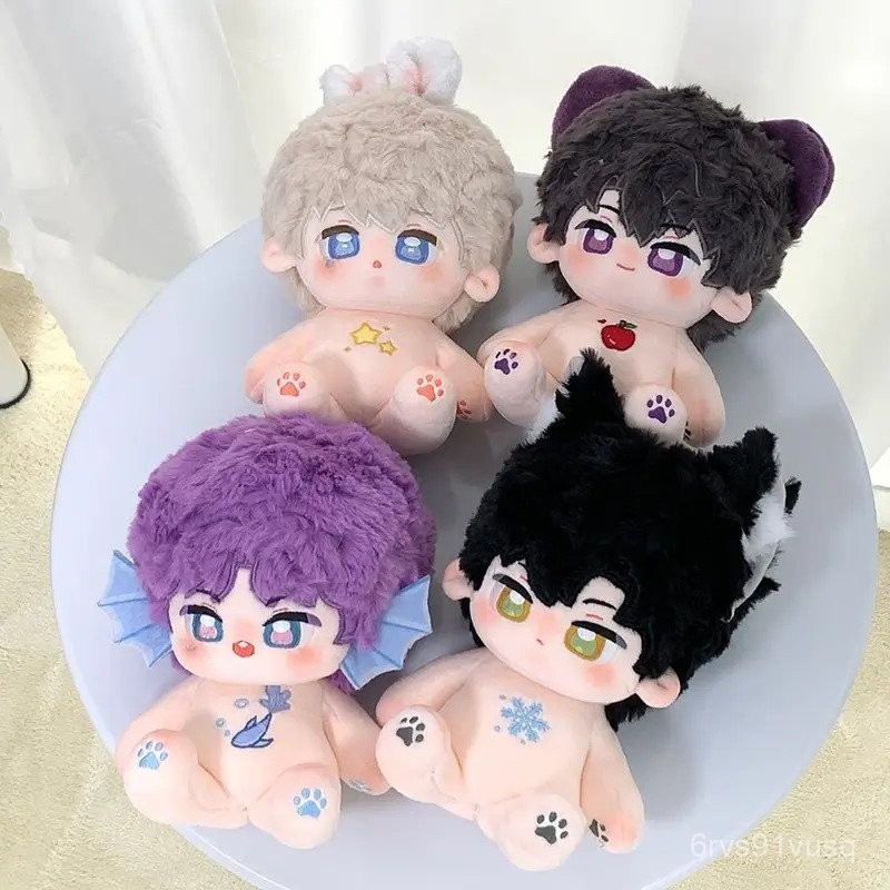 20Cm Game Love And Deepspace Idol Doll Anime Plushies Kawaii Cosplay Plush Body Soft Model Toy Figures Fans Collection Kid Gifts Tmxs