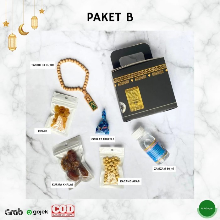 

Legend Paket Oleh Oleh Haji Umroh Premium Dus Kabah Hampers Oleh Oleh Haji