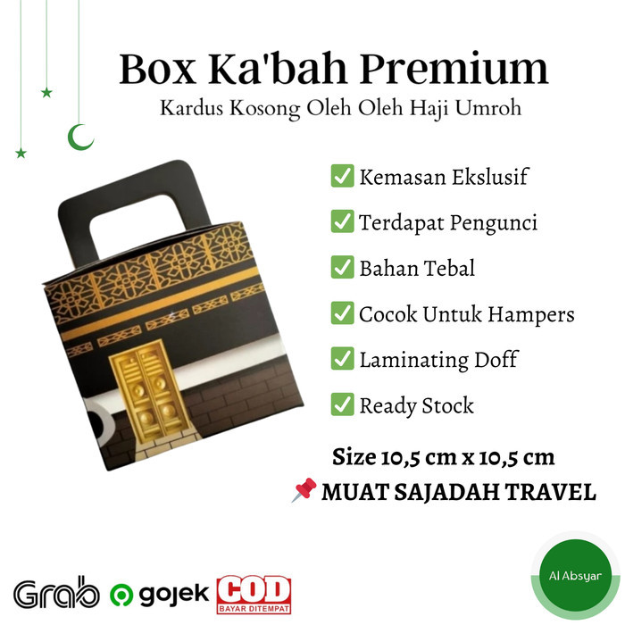 

Legend Harga Grosir [Minimal 100 Pcs] Kardus Kosong Oleh Oleh Haji Umroh Unik