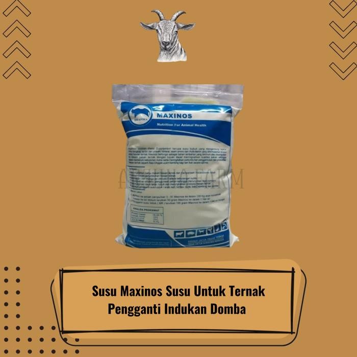 

Maxinos 1Kg Susu Pengganti Indukan Domba Sapi Kambing Kuda Farm