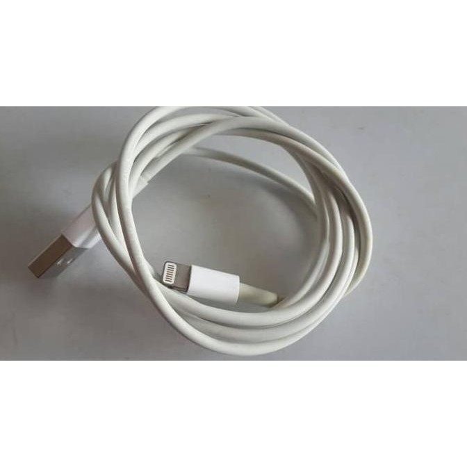 Kabel data Iphone 6S Original bawaan hp.100% Ori (Second) Gransi