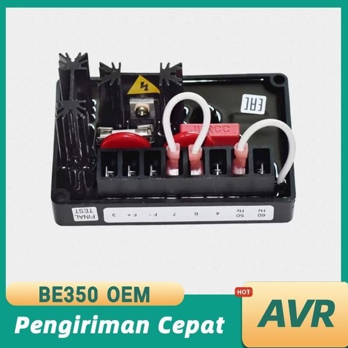 

AVR Generator BE350 AVR Basler Oem Replacement Genset BE 350