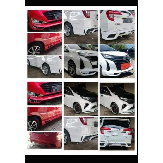 Bodykit Calya Sigra New Facelift 2019-2022