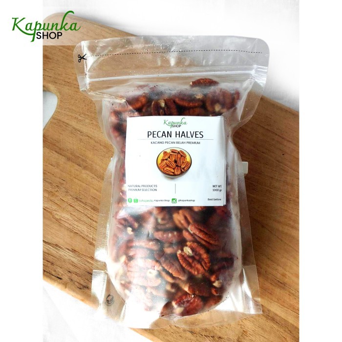 

Legend - Kacang Pecan 1Kg / Pecans 1Kg
