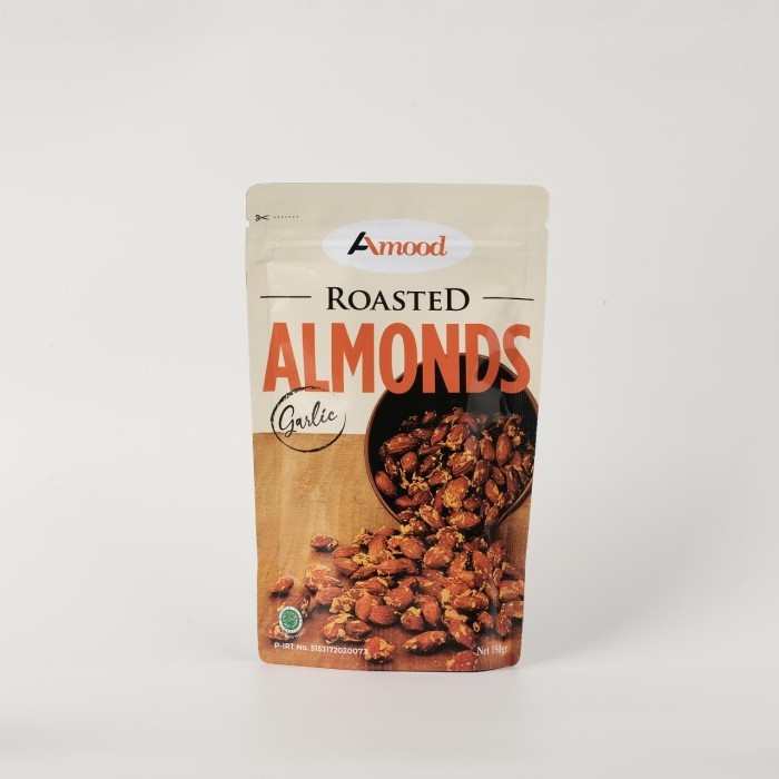 

Legend - Amood Roasted Almond Rasa Garlic 150Gr