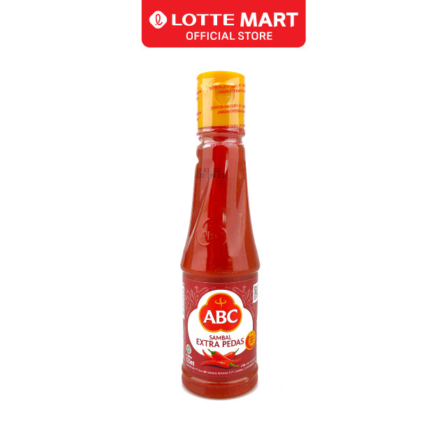 

ABC SAMBAL EXTRA PEDAS 135 ML