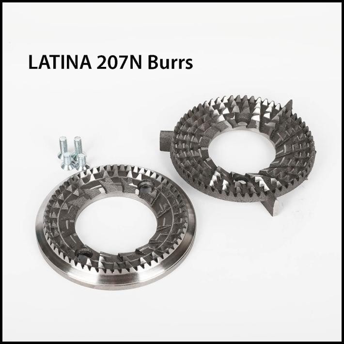 Spare Burrs Disc Cakram Latina 207N Coffee Grinder Gilingan Pasar