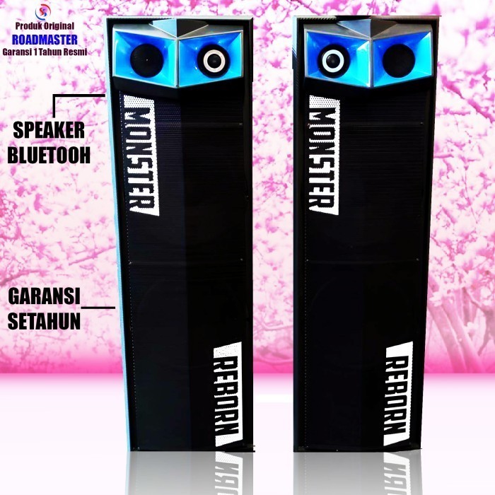 SPEAKER ACTIVE ROADMASTER 212 REBORN GARANSI 1 TAHUN