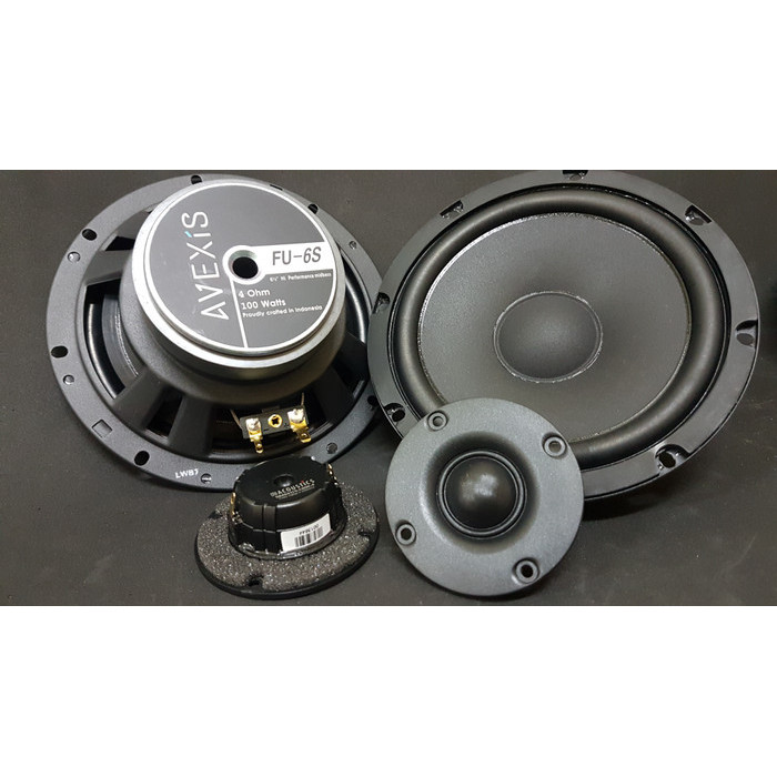 Avexis FU6s + SB Acoustics SB26stcn