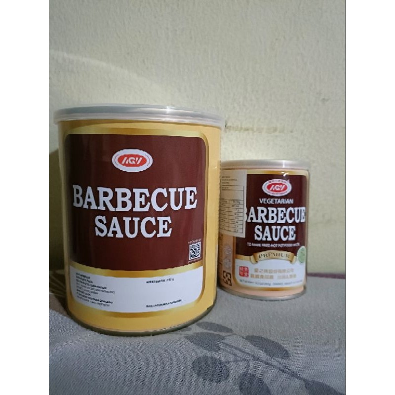 

Agv Sauce Bbq Ukuran Sedang 737Gr