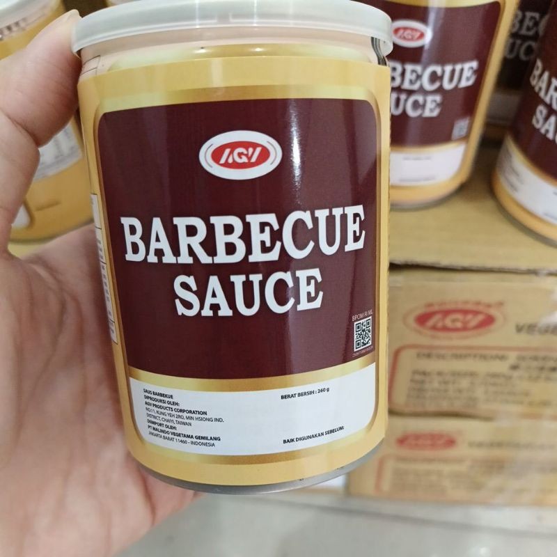 

Aneka Bbq Sauce Sha Cha Bumbu 210Gr - 260Gr