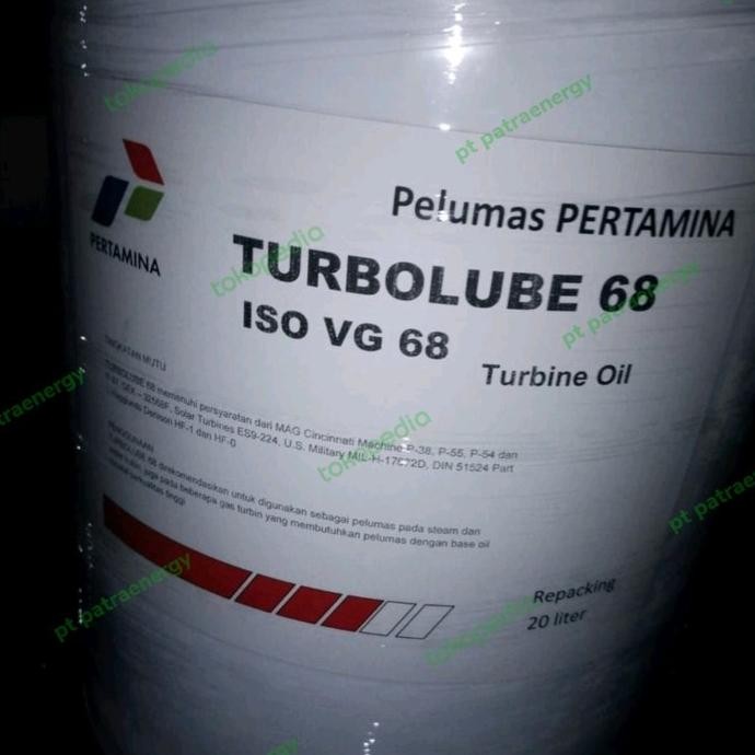 oli Turbin PERTAMINA TURBOLUBE 68