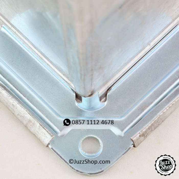 NEW OJEK - Corner Siku Pojok Ducting TDF Flange - Besi Galvanis